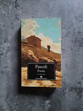 Pascoli poesie volume usato  Firenze