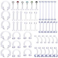 54pcs clear nose for sale  South El Monte
