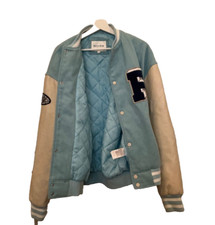 Review jacke collegejacke gebraucht kaufen  Düsseldorf