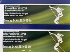Tarzan disney musical gebraucht kaufen  Sankt Augustin