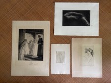 Gravures lot eugène d'occasion  Paris VI