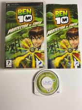Ben 10 Protector of Earth - PSP *Caixa Preta* Completa na Caixa - Testada, usado comprar usado  Enviando para Brazil