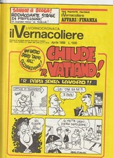 Vernacoliere livornocronaca ap usato  Grosseto