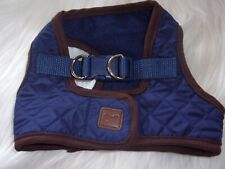 Blue quilted harness for sale  Battle Ground