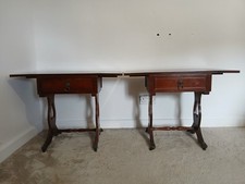Pair regency mahogany for sale  KIRKCALDY