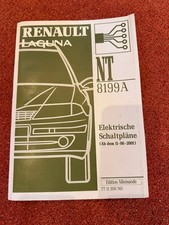 werkstatthandbuch renault laguna 2 gebraucht kaufen  Merseburg