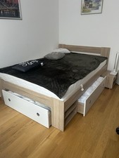 Neuwertiges futonbett 180x200 gebraucht kaufen Neuwertiges futonbett 180x200 gebraucht kaufen  Suhlendorf