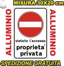 Cartello proprieta privata usato Cartello proprieta privata usato  Maddaloni