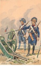 Uniform soldier artillery d'occasion  Expédié en Belgium
