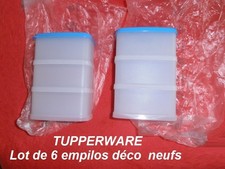 Tupperware lot empilo d'occasion Tupperware lot empilo d'occasion  France