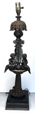 Cherub lamp light for sale  Ocala