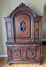 Antique hutch cabinet for sale  Brea