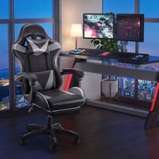 Massage gaming chair for sale  LEICESTER
