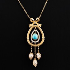 Art nouveau jewellery for sale  TUNBRIDGE WELLS