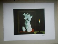 Lithographie rené magritte d'occasion  Cuers