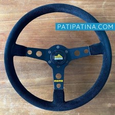 Mint MOMO Rally 2000 steering wheel Lenkrad volante 360 mm suede Prototipo comprar usado Mint MOMO Rally 2000 steering wheel Lenkrad volante 360 mm suede Prototipo comprar usado  Enviando para Brazil
