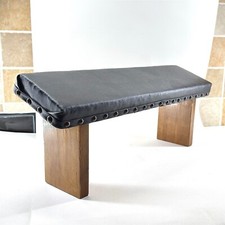 Vintage black studded for sale  STREET