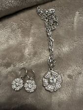 Chanel earrings necklace for sale  STOCKTON-ON-TEES