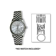 Schutzfolie rolex datejust gebraucht kaufen  Deutschland