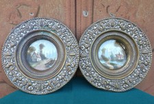 Coppia piatti rame usato Coppia piatti rame usato  Savona