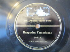 Ford orchestra hungarian for sale  Florence