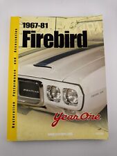 Firebird Restauración Rendimiento y Accesorios 1967-81 Libro Manual Año Uno segunda mano  Embacar hacia Argentina