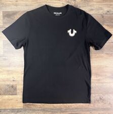 Usado, Camiseta Vintage Y2K True Religion Guitarra Buda Grunge Preta 2002 Ouro Preto M. comprar usado  Enviando para Brazil
