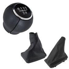 Für Opel Corsa C 2000-2012 Schaltknauf 5-Gang Schaltmanschette Rahmen Handbremse comprar usado  Enviando para Brazil