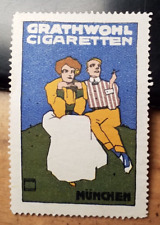 Grathwohl cigaretten münchen gebraucht kaufen  Laatzen
