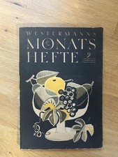 Westermanns monatshefte jahrga gebraucht kaufen  Bad Zwischenahn