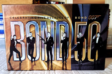 Bond 50: Celebrating Five Decades of Bond ('62-'12), 2012, 24-Disc Blu-ray, READ comprar usado  Enviando para Brazil