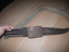 Ancien ceinturon armée d'occasion  Grans