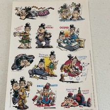 Vintage sticker large for sale  Saint Louis