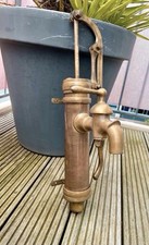 Schwengelpumpe messing gartenp gebraucht kaufen  Kleve