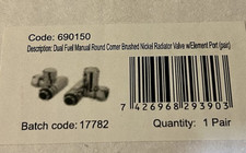 Manual brushed nickel for sale  HORSHAM