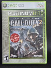 Xbox 360 Call Of Duty 2 Microsoft estojo original com manual completo na caixa comprar usado  Enviando para Brazil