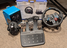 Logitech g29 steering for sale  MAIDENHEAD