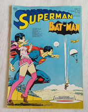 Superman batman 1972 gebraucht kaufen  Wohratal