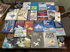 Paper airplanes book for sale  Medina
