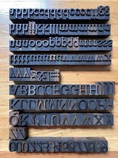 Vintage letterpress wood for sale  Rochester