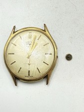 Usado, Relógio mecânico masculino Vulcan #1132 suíço 17j PEÇAS coroa quebrada estojo tom dourado comprar usado Usado, Relógio mecânico masculino Vulcan #1132 suíço 17j PEÇAS coroa quebrada estojo tom dourado comprar usado  Enviando para Brazil