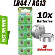 10 X AG13 LR44 SR44 L1154 357 A76 PILHAS ALCALINAS BOTÃO/MOEDA REINO UNIDO comprar usado  Enviando para Brazil