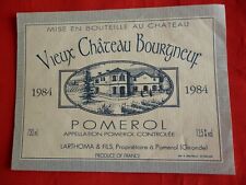 Ancienne étiquette vin d'occasion  Hennebont