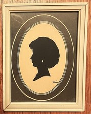 Framed glass silhouette for sale  Longmont