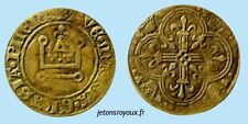 Jeton médiéval châtel d'occasion  Tours-