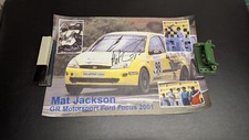 Signed british touring for sale  THIRSK