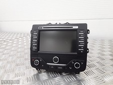 2013 FORD S-MAX RADIO PLAYER CD HEATER PANEL CONTROL NAVIGATION NO CODE PHONE BM comprar usado  Enviando para Brazil