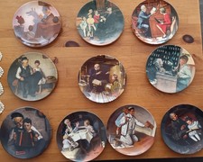 Norman rockwell sammelteller gebraucht kaufen  Essen