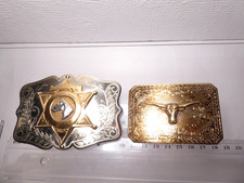 90er cowboy gürtelschnalle gebraucht kaufen  Lübeck