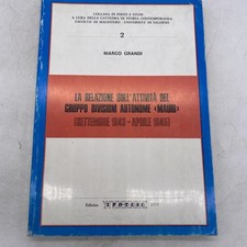Marco grandi relazione usato  Borgo Mantovano